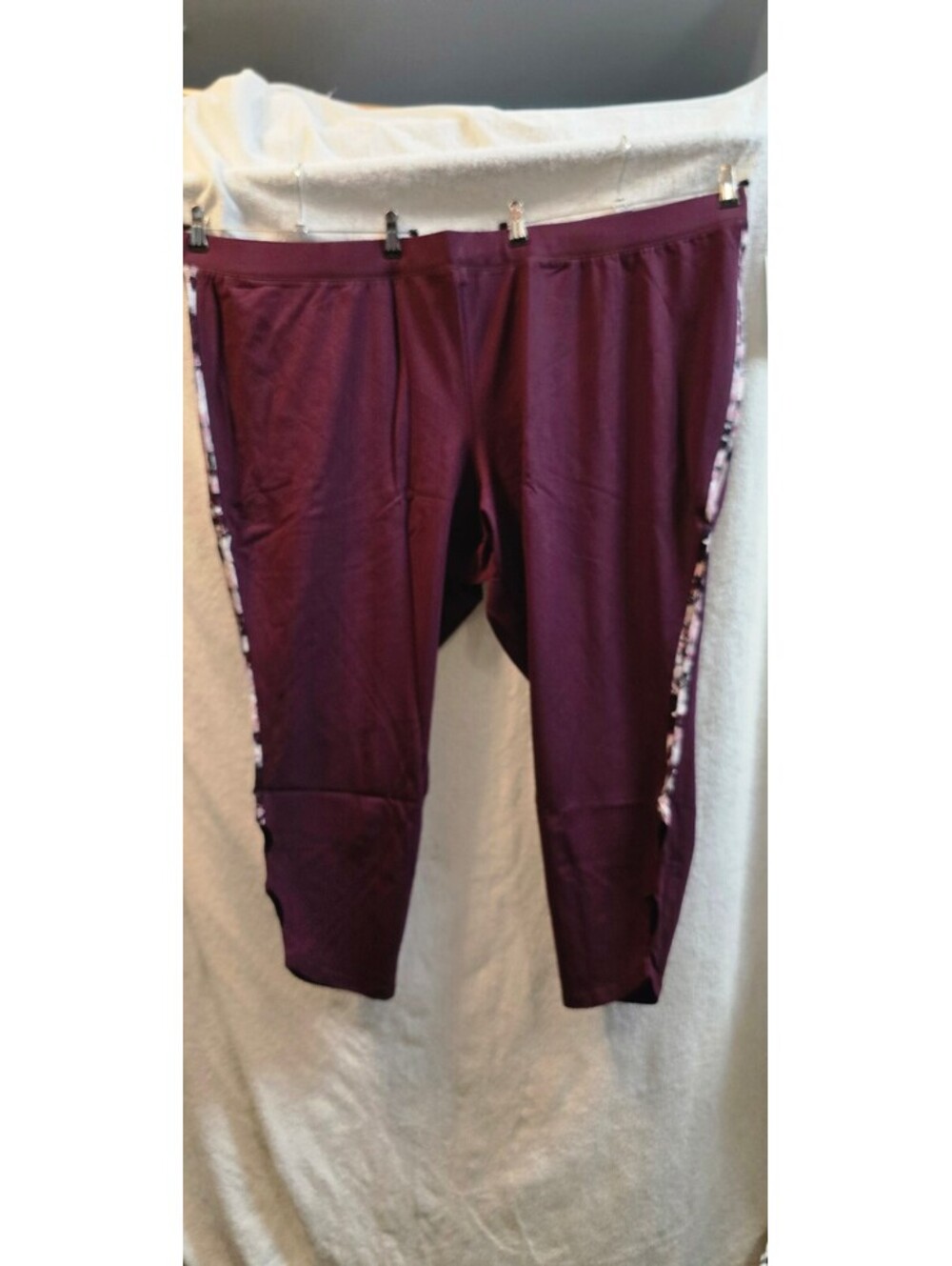 VINTAGE Catherines Active Legging 5X 34/36W Ultra-Soft Cotton Blend